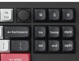 Keychron mic button