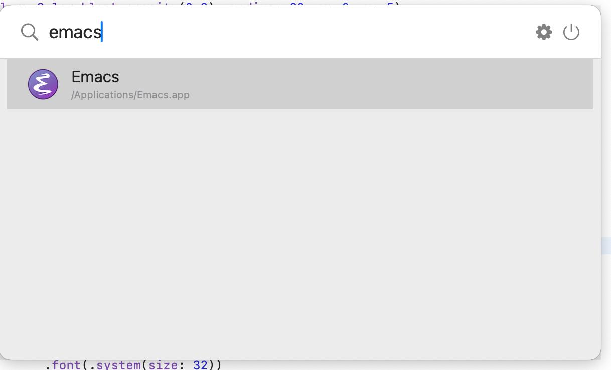 Main interface